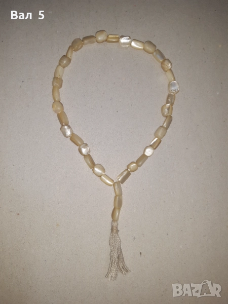 Автентична възрожденска седефена броеница, снимка 1