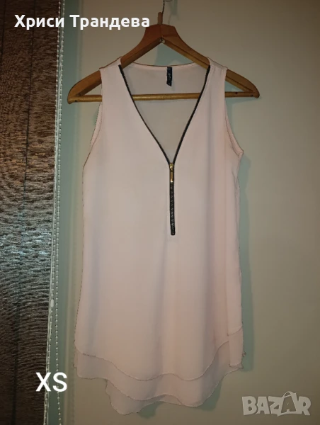 Потници и блуза с дълъг ръкав , снимка 1