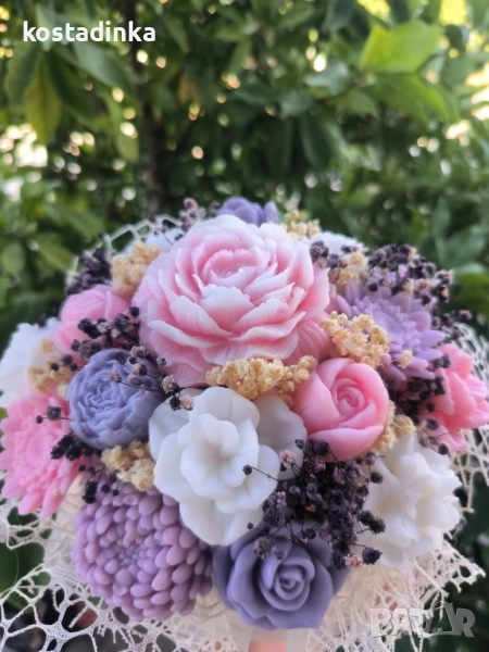 Сапунени букети , снимка 1