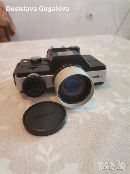 Ретро фотоапарат Minolta 110 Zoom SLR, снимка 1