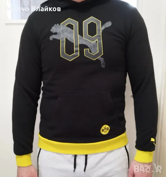 Суичър Puma Borussia Dortmund , снимка 1