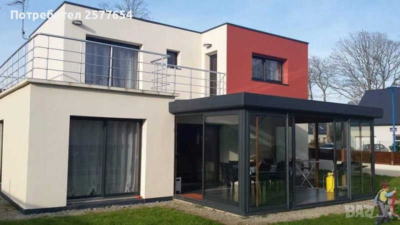 99€/м2 Сглобяеми / Преместваеми къщи на етап конструкция на профили, снимка 1