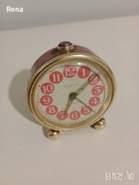 Стар Будилник от соца , снимка 1