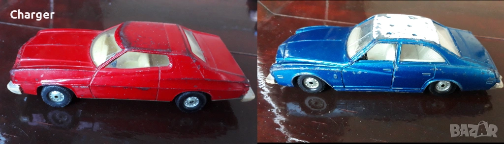 Метални колички - Corgi 1/35, Старски и Хъч, снимка 1