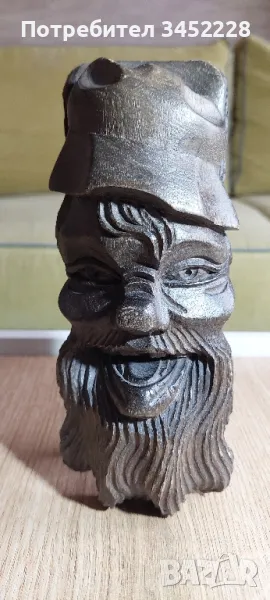 дърворезба за ценители отлична , снимка 1