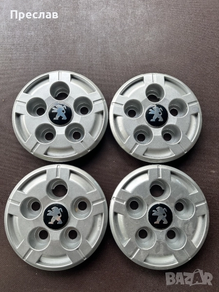 4 броя тасове/капаци за Peugeot Boxer 15, 16, снимка 1