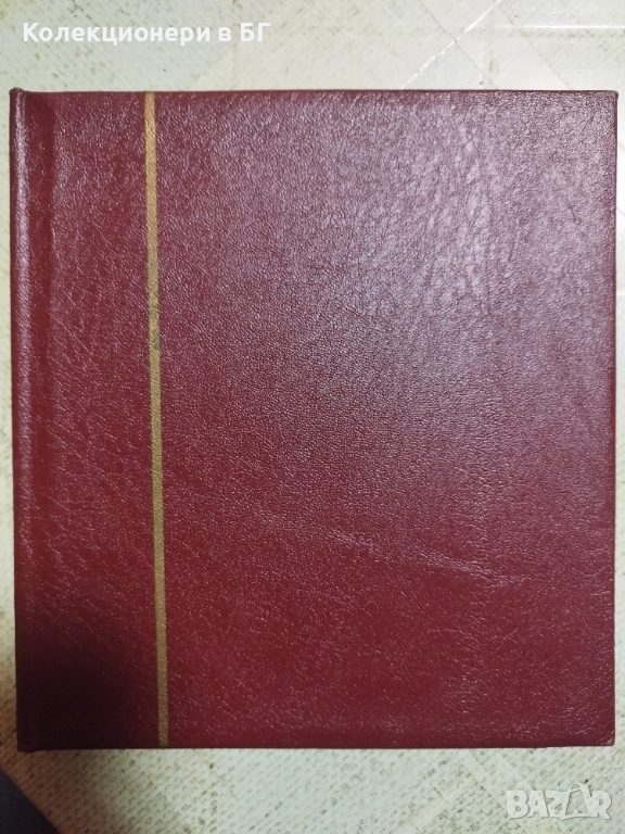 КОЖЕН КЛАСЬОР "NUMIS" ЗА 234 МОНЕТИ /виж описанието/, снимка 1