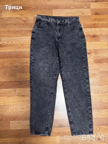 Черни дънки размер М, снимка 1