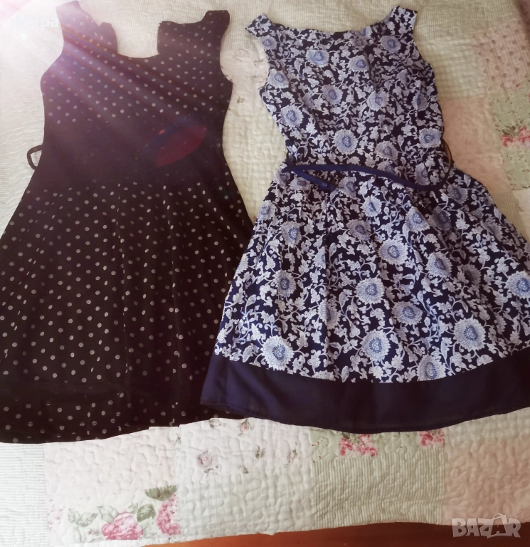 Подарявам две сладки роклички,  xs размер, снимка 1