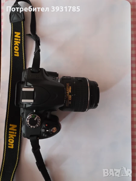 Фотоапарат DSLR NIKON D3200 , снимка 1