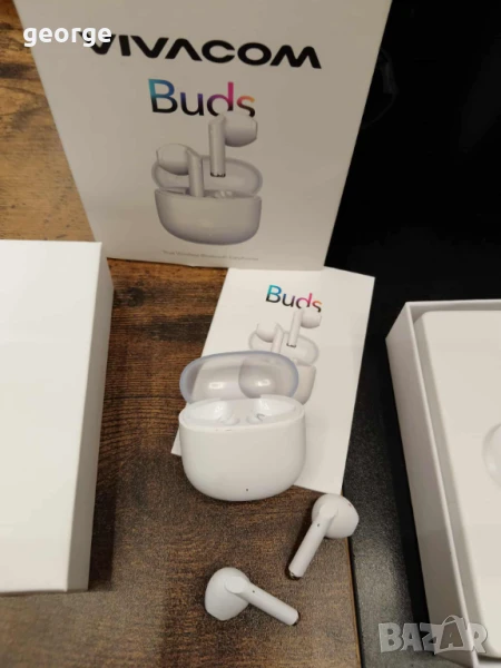 Слушалки Vivacom Buds, снимка 1