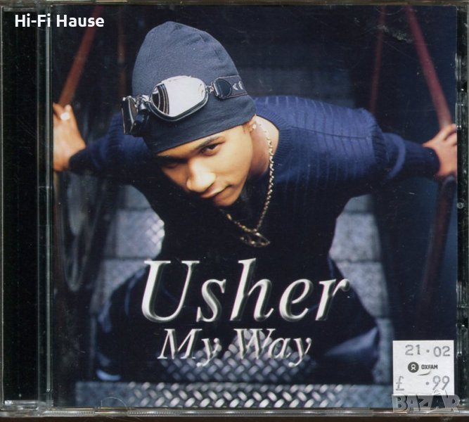 Usher-My Way, снимка 1