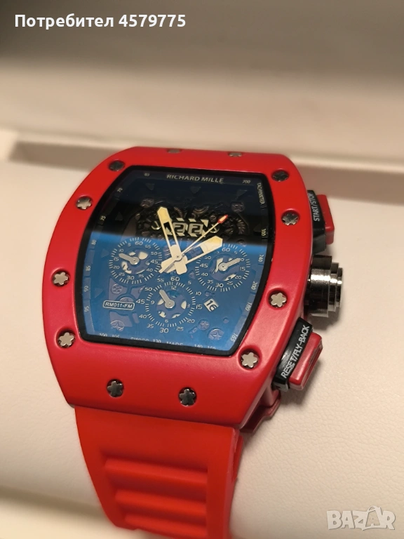 Richard Mille - мъжки часовник , снимка 1