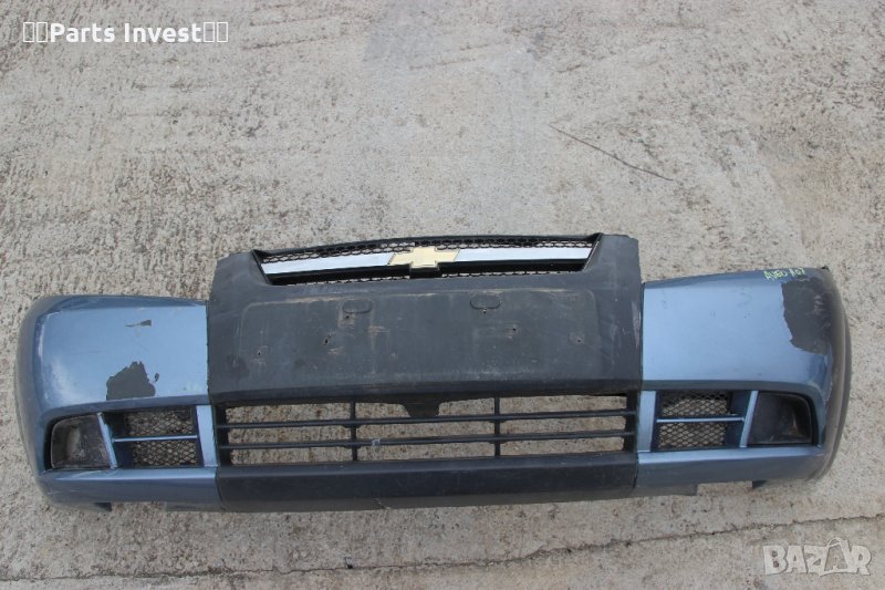 Предна броня Chevrolet Aveo седан (2005-2008г.) Шевролет Авео, снимка 1