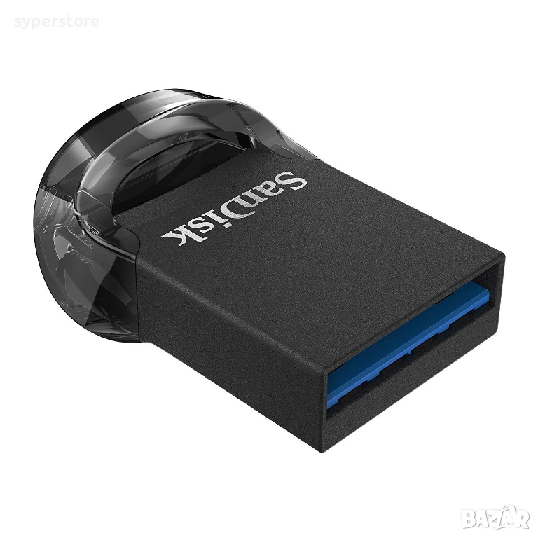 USB Флаш Памет 64GB USB 3.2 SANDISK Ultra Fit SS000568, Преносима, USB flash memory, снимка 1