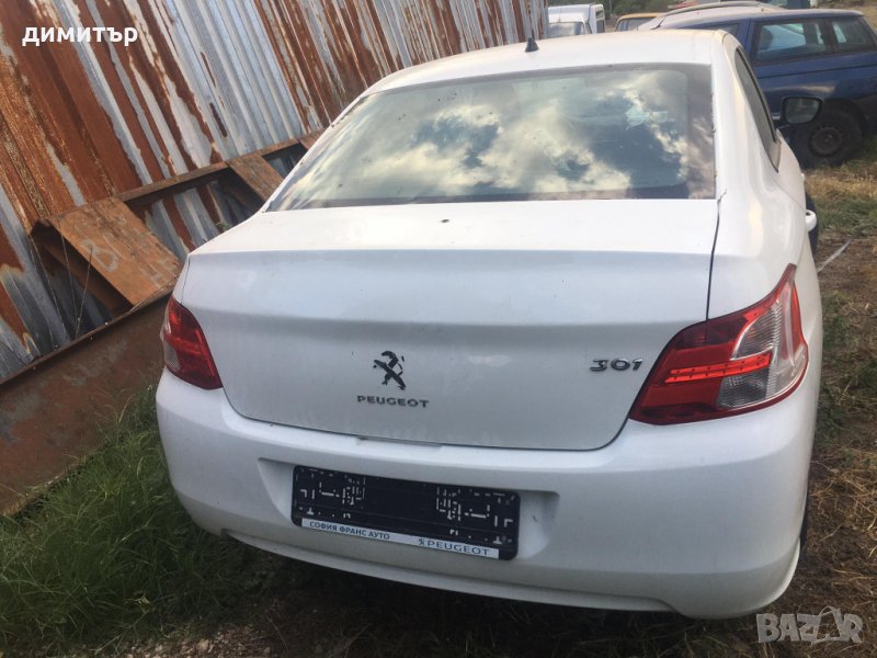 Peugeot 301 1.6 vti на части пежо 301 40000 км, снимка 1