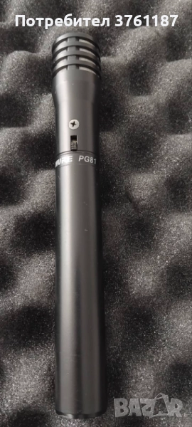 Продавам микрофони Shure PG81, снимка 1