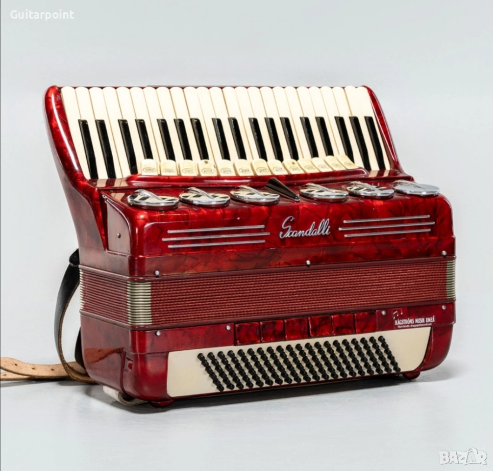 ПРОМОЦИЯ!!! Акордеон Scandalli, снимка 1