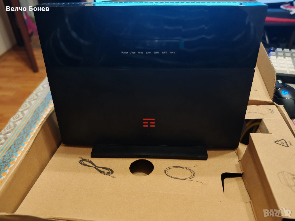 Рутер  на TIM , снимка 1