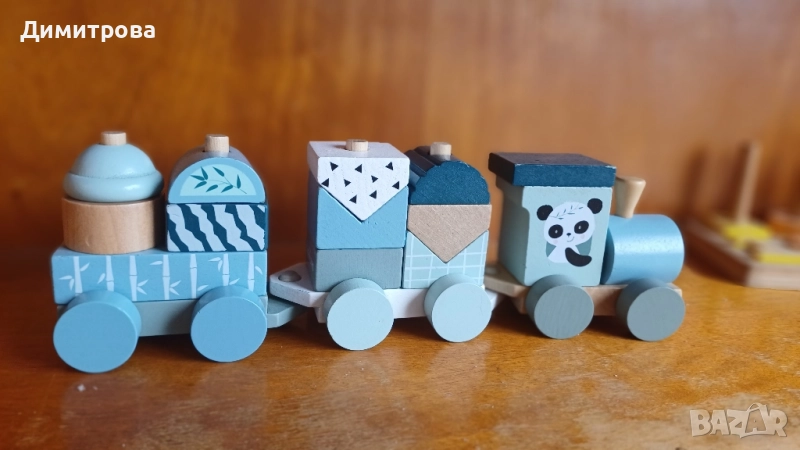 Дървено влакче , снимка 1