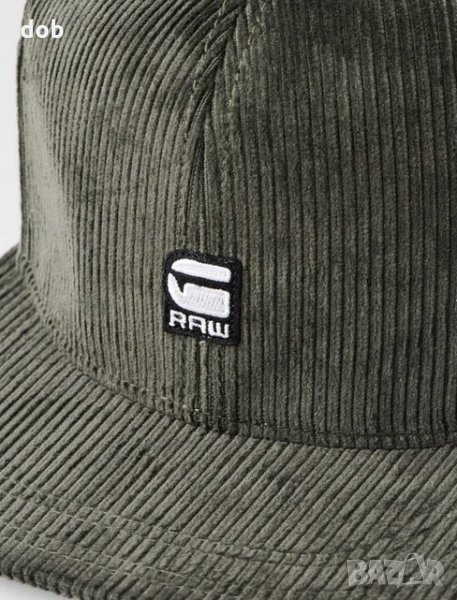 Нова мъжка шапка с козирка G Star Data Snapback Cap оригинал, снимка 1
