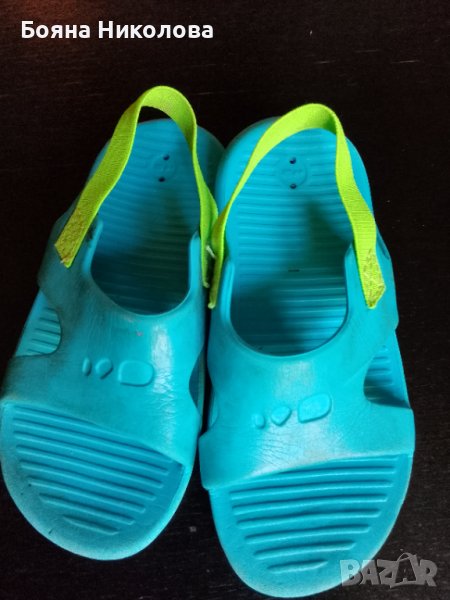 Детски сандали за басейн, 25-26, Декатлон, снимка 1