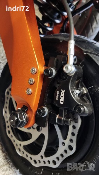 xd-h880 преден хидравличен апарат с линия за електрическа тротинетка Blade , снимка 1