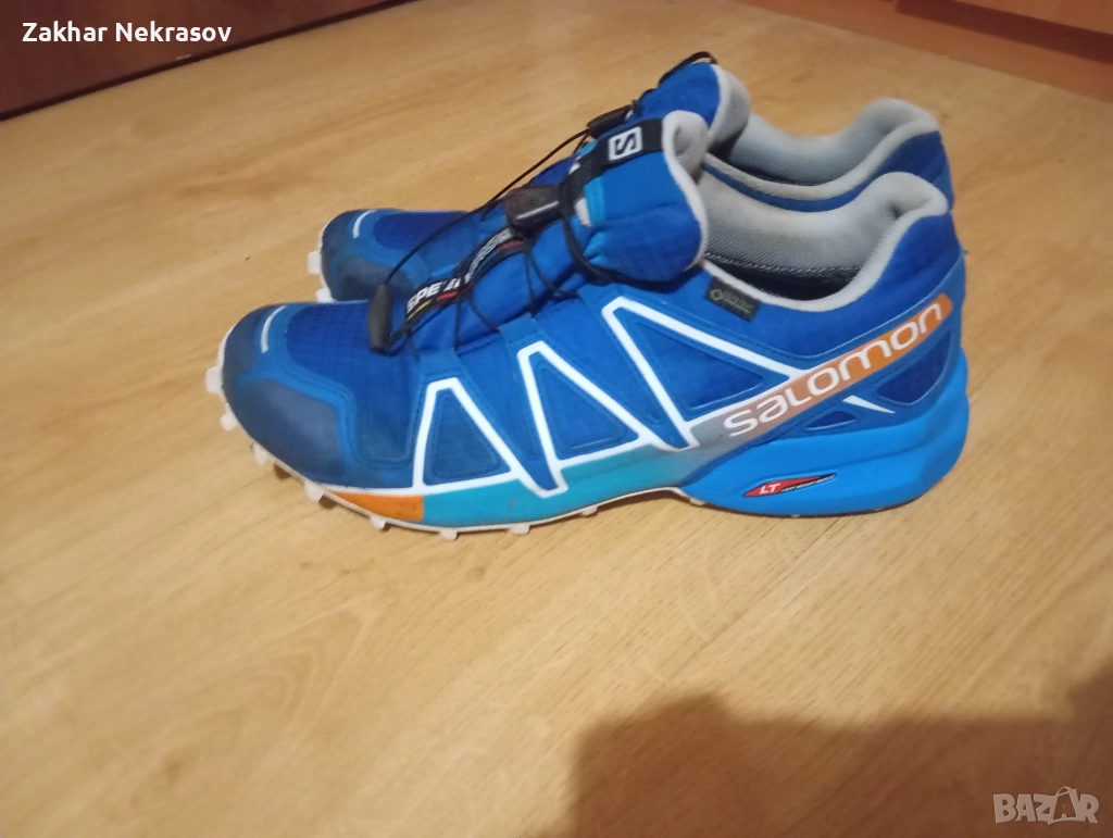 Salomon Speedcross 4 GTX (Gore-Tex) Размер: EU: 44⅔ US: 10.5 UK: 10 JP: 28.5 см, снимка 1