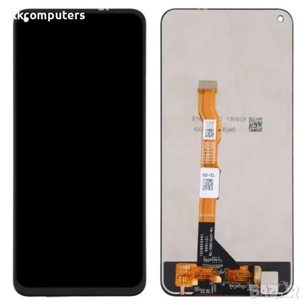 LCD Дисплей и Тъч Скрийн за vivo Y50, снимка 1