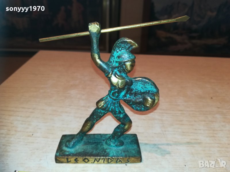 leonidas-мед/месинг антик 1602212002, снимка 1