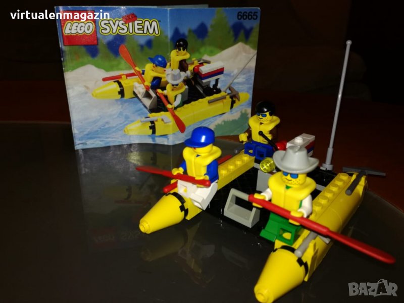 Конструктор Лего - Lego Recreation -  6665 - River Runners, снимка 1