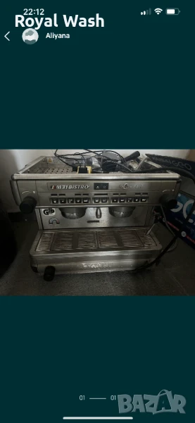 Професионална кафе машина M31 Bistro Cimbali, снимка 1