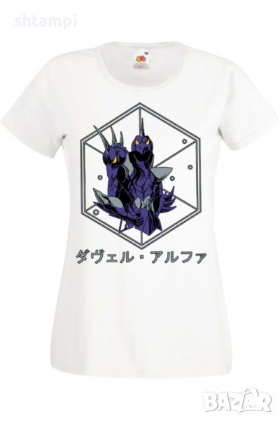 Дамска тениска Saint Seiya Knights of the Zodiac Dragon Shiryu,Анимация,игра,Празник,Повод., снимка 1