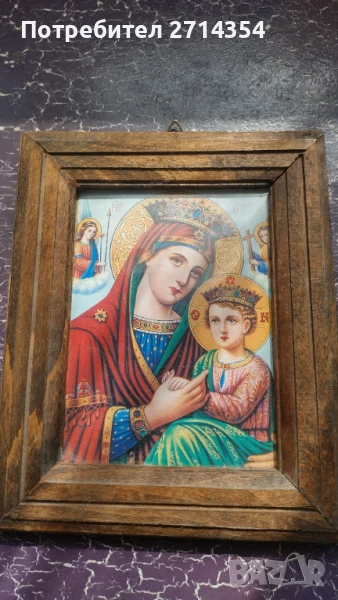 Стара икона , снимка 1