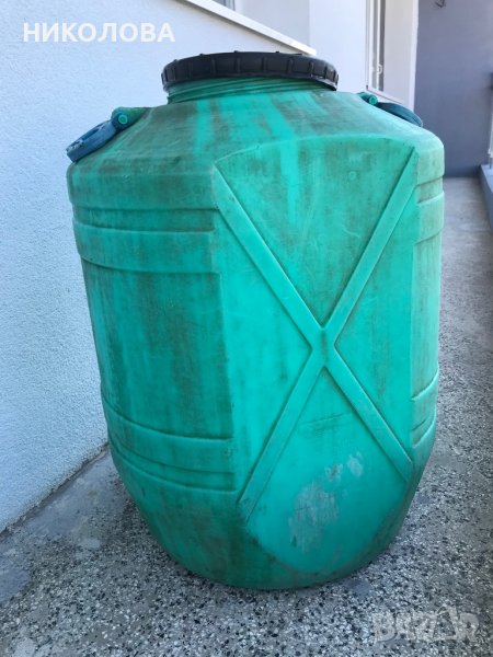2 бидона от 80л; 1 бидон от 100л, снимка 1