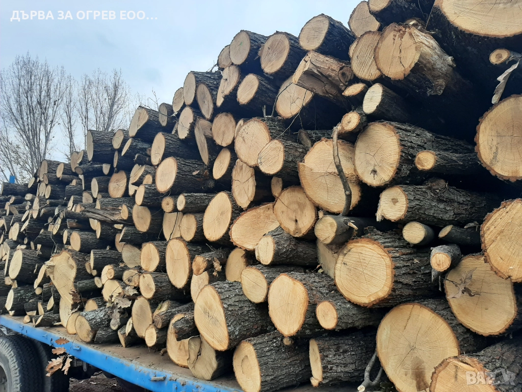 предлагам дърва за огрев метровки дъб , снимка 1