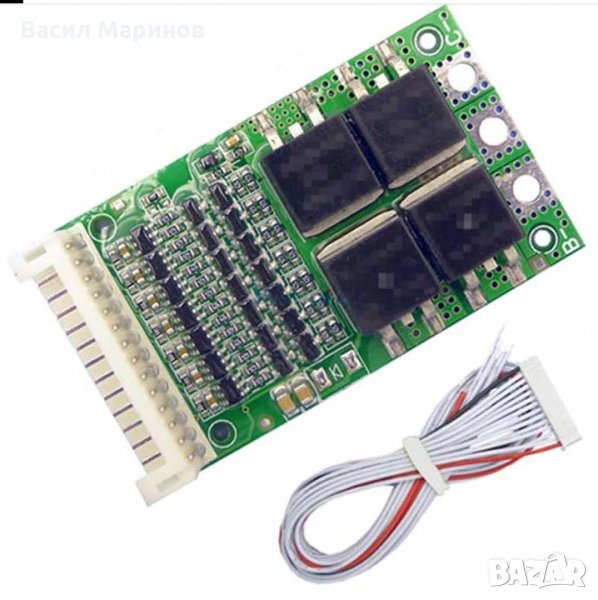 Продавам BMS защитни платки за LiFePO4 батерии , снимка 1