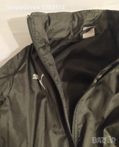 Puma яке против дъжд и вятър, за 10г.дете, с качулка, снимка 1