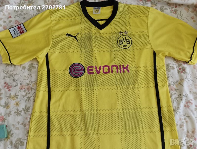 Две тениски Борусия Дортмунд Borussia Dortmund,Kappa, снимка 1