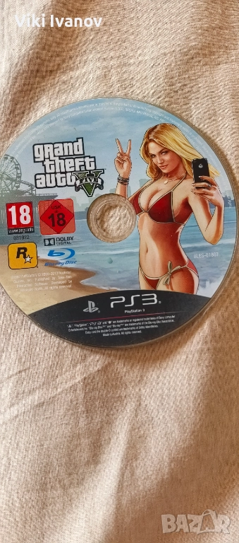 Grand theft auto V-PS3, снимка 1