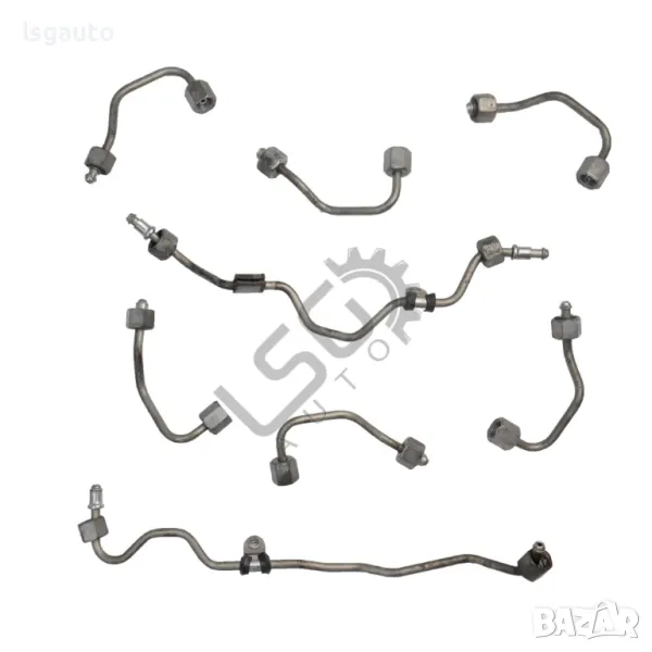 Комплект тръбички високо налягане гориво Mercedes-Benz C-Class 204 (W/S/C) 2007-2014 ID: 145602, снимка 1