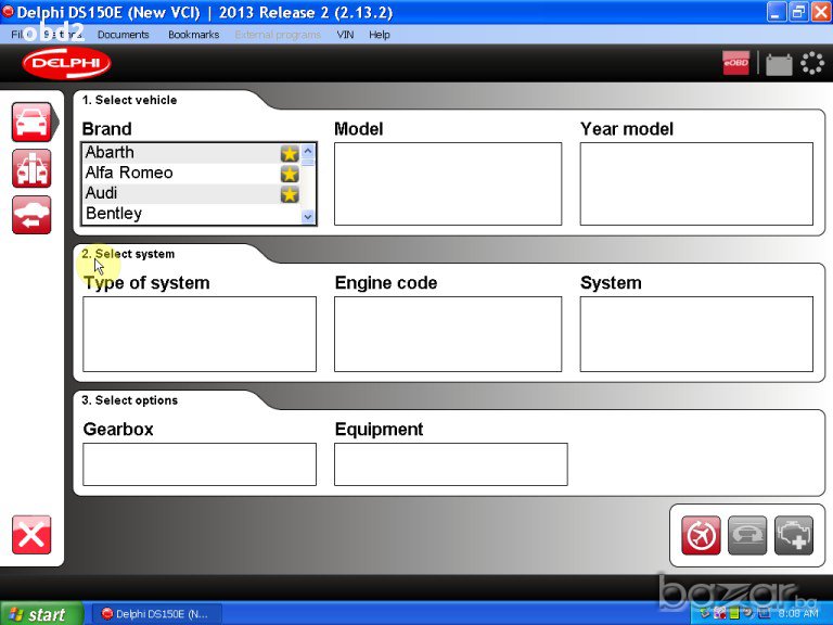 Диагностика Autocom/Delphi последна версия Ds150e VCI Delphi 2014.2 ...