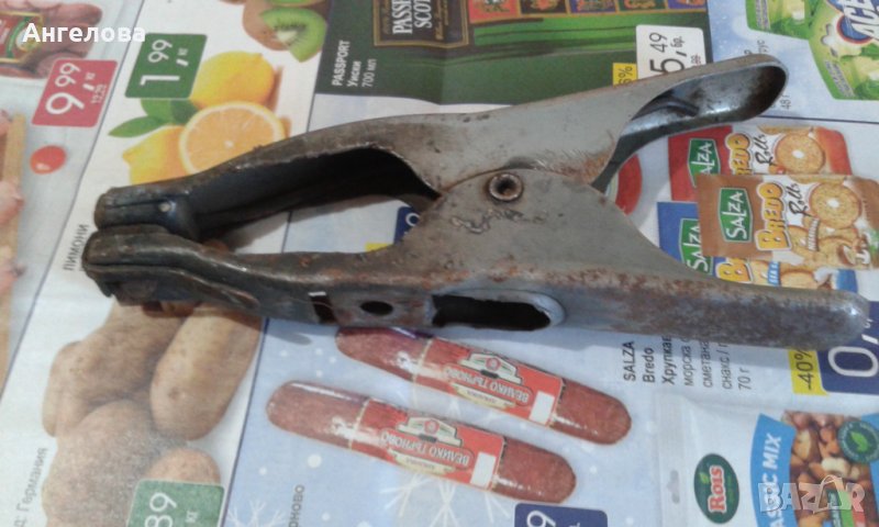 Щипка за електрожен, снимка 1