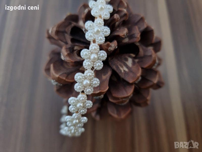 Диадема с перли - модел 4, снимка 1