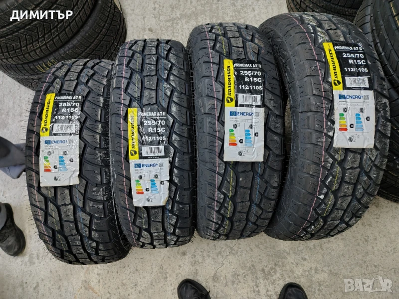 4бр.НОВИ всесезонни гуми PRIMEMAX 255 70 15C DOT22 цена за брой, снимка 1