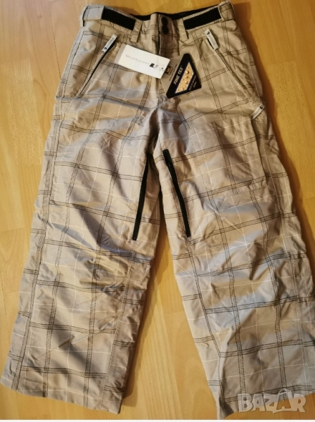 Непромокаем унисекс зимен панталон, ръст 140см., снимка 1