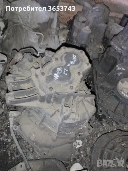 Opel Zafira A 2.2i скоростна кутия , снимка 1