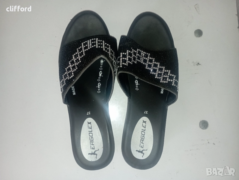 Дамски чехли-37 номер, снимка 1