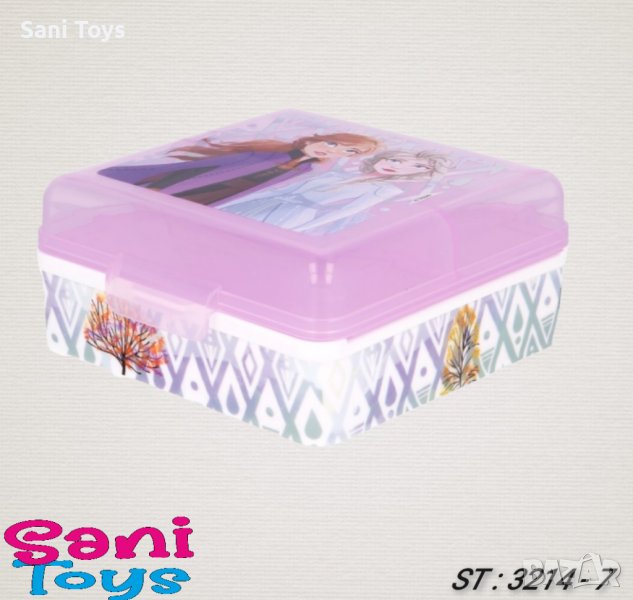 Кутия за храна с три отделения FROZEN, снимка 1