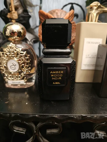 AJMAL Amber Wood Noir EDP 100 ml, снимка 1